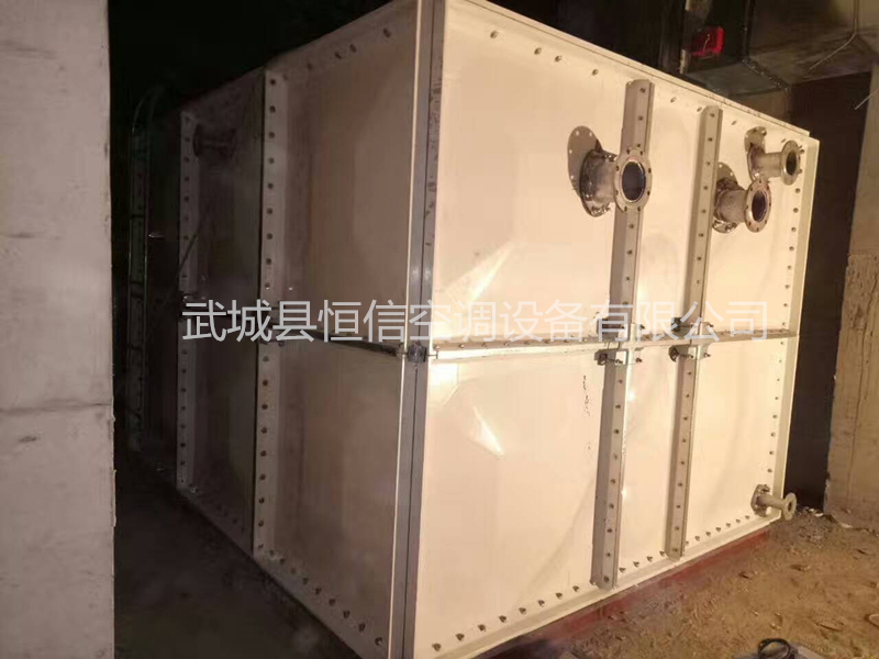 石家莊職業(yè)學(xué)院玻璃鋼水箱竣工