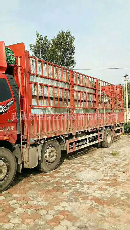 天津薊縣潘山中學BDF水箱到貨