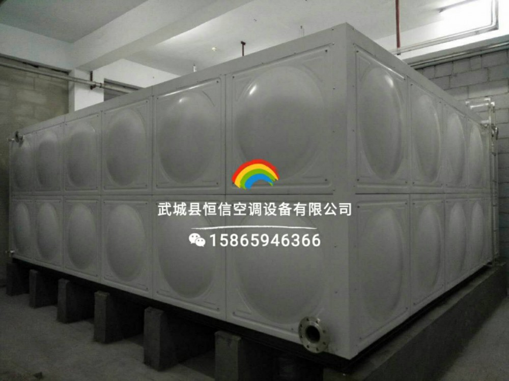 東營市廣饒縣佳驛酒店不銹鋼水箱8*5*2，6*5*2保溫水箱竣工